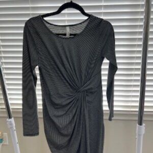 Black and White Twist Petite Small Dress Loveappela (Nordstrom)